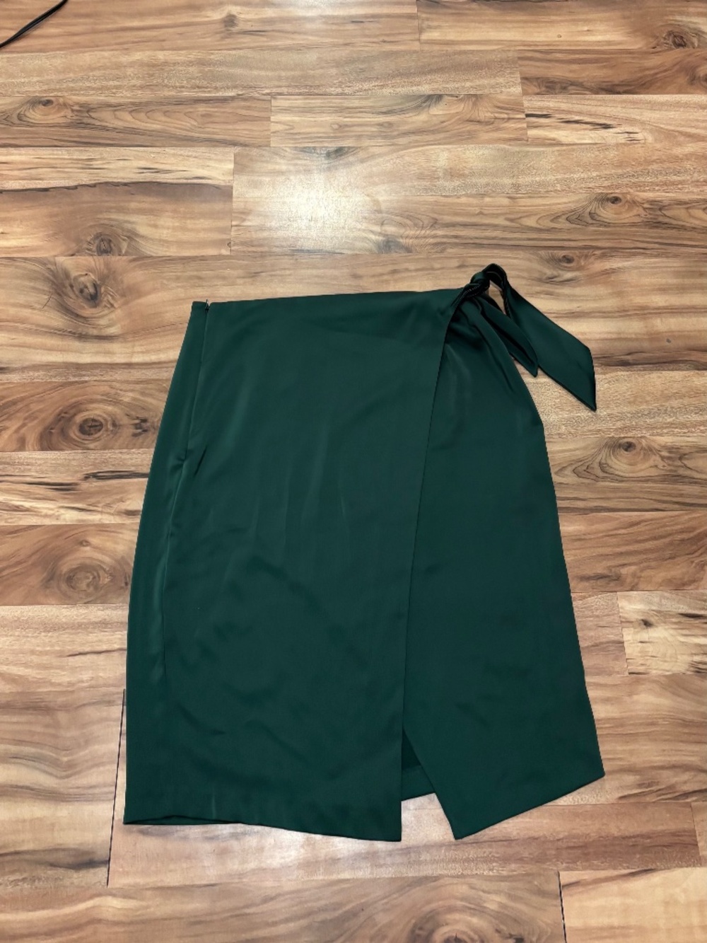 Satin skirt